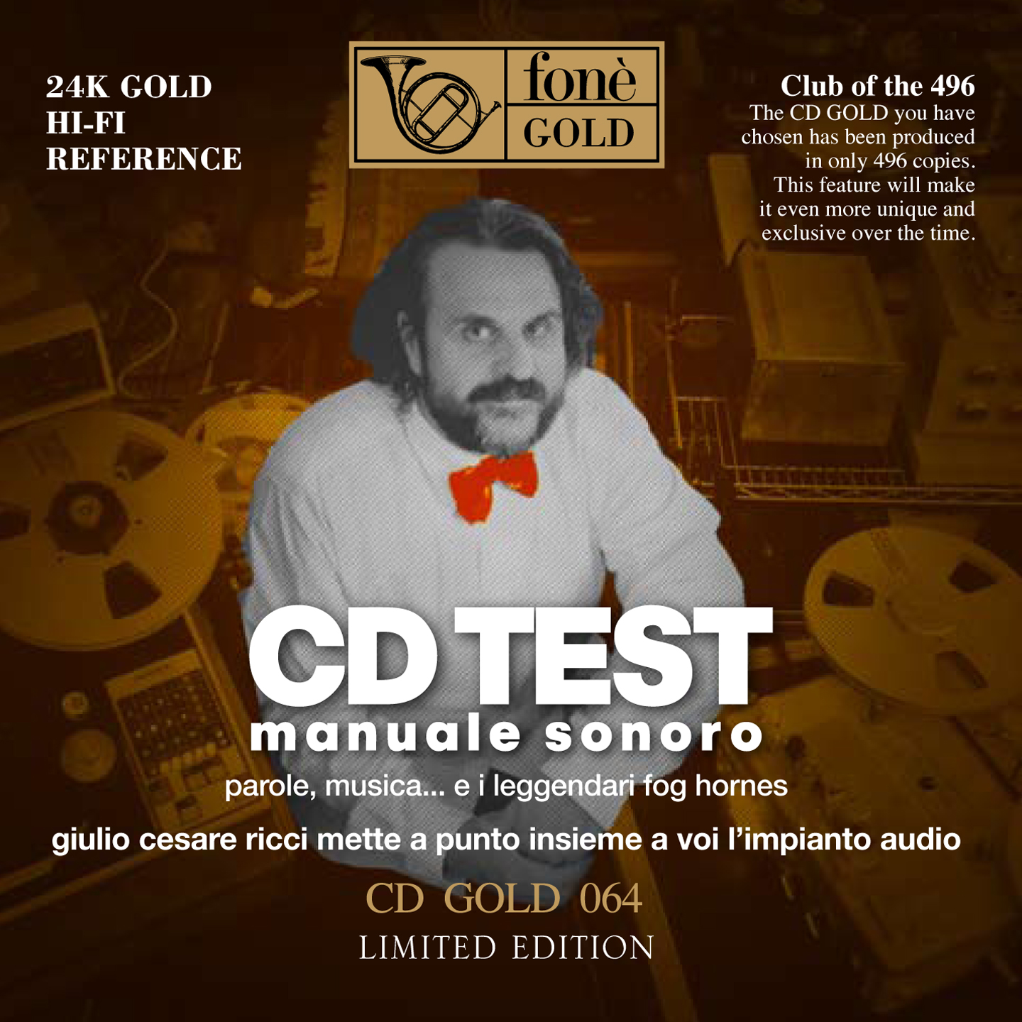 Test CD - 2ch Stereo, DSD 64 fs
