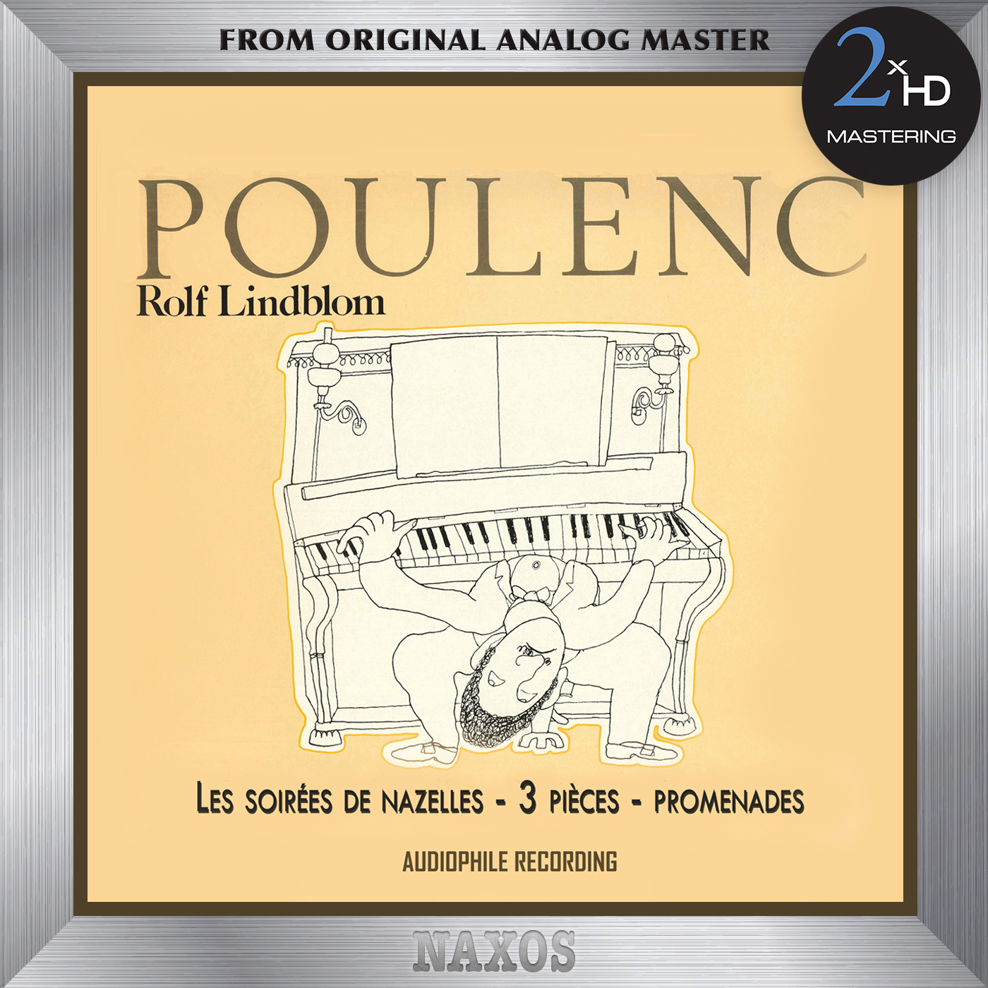 Poulenc - Les soirées de Nazelles - 3 Pieces - Promenades