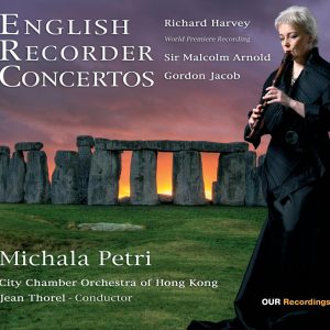 English Recorder Concertos