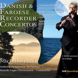 Danish & Faroese Recorder Concertos