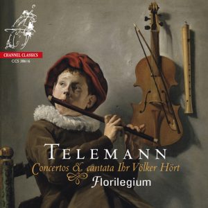 Telemann Concertos & cantata Ihr Volker Hort - DSD 128 fs, 2ch Stereo
