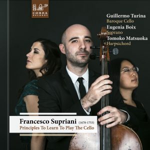 Francesco Supriani  -  Principles to learn to play the cello