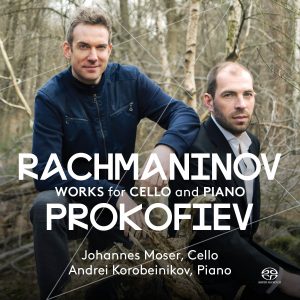 Rachmaninov & Prokofiev Works for Cello and Piano