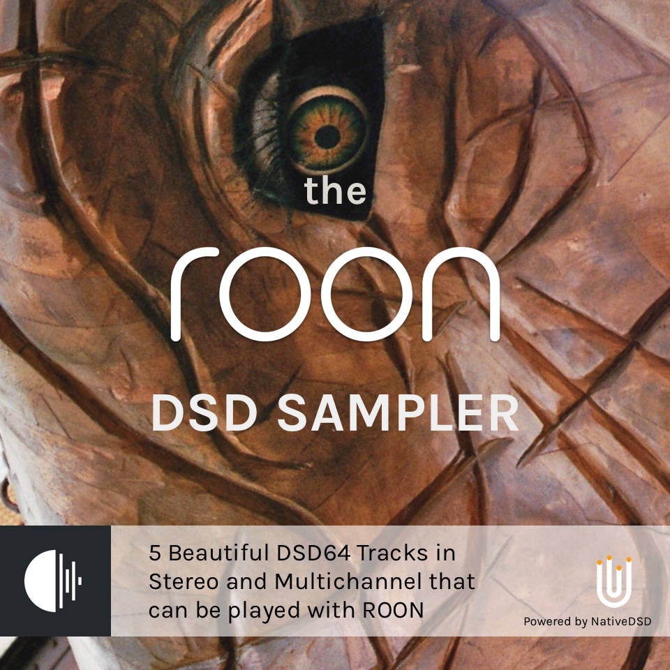 The Roon DSD Sampler - 2ch Stereo, DSD 64 fs