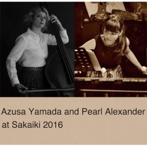 Azusa Yamada and Pearl Alexander at Sakaiki 2016