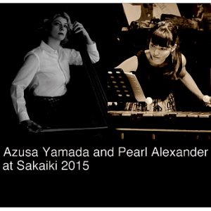 Azusa Yamada and Pearl Alexander at Sakaiki 2015
