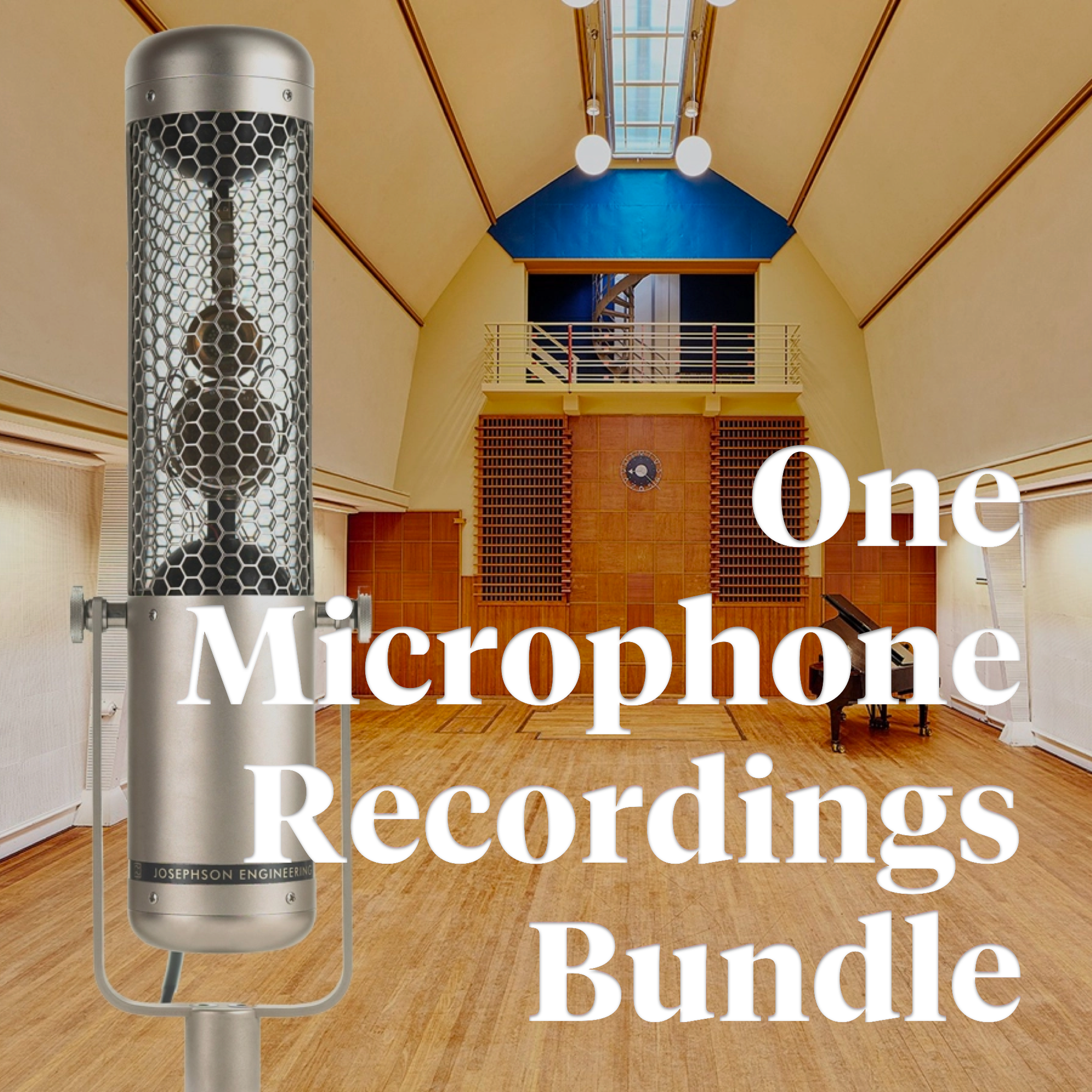 One Microphone Recordings Bundle