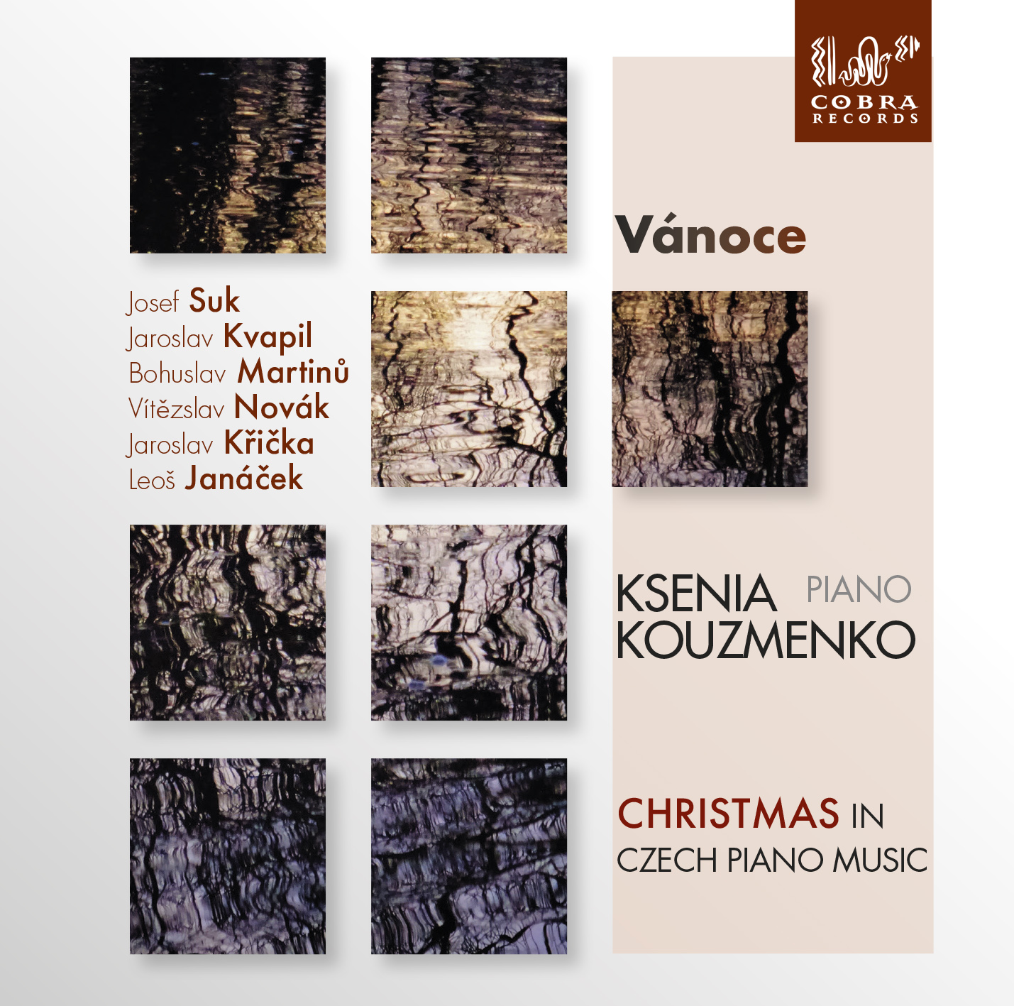 Vánoce - Christmas in Czech Piano Music