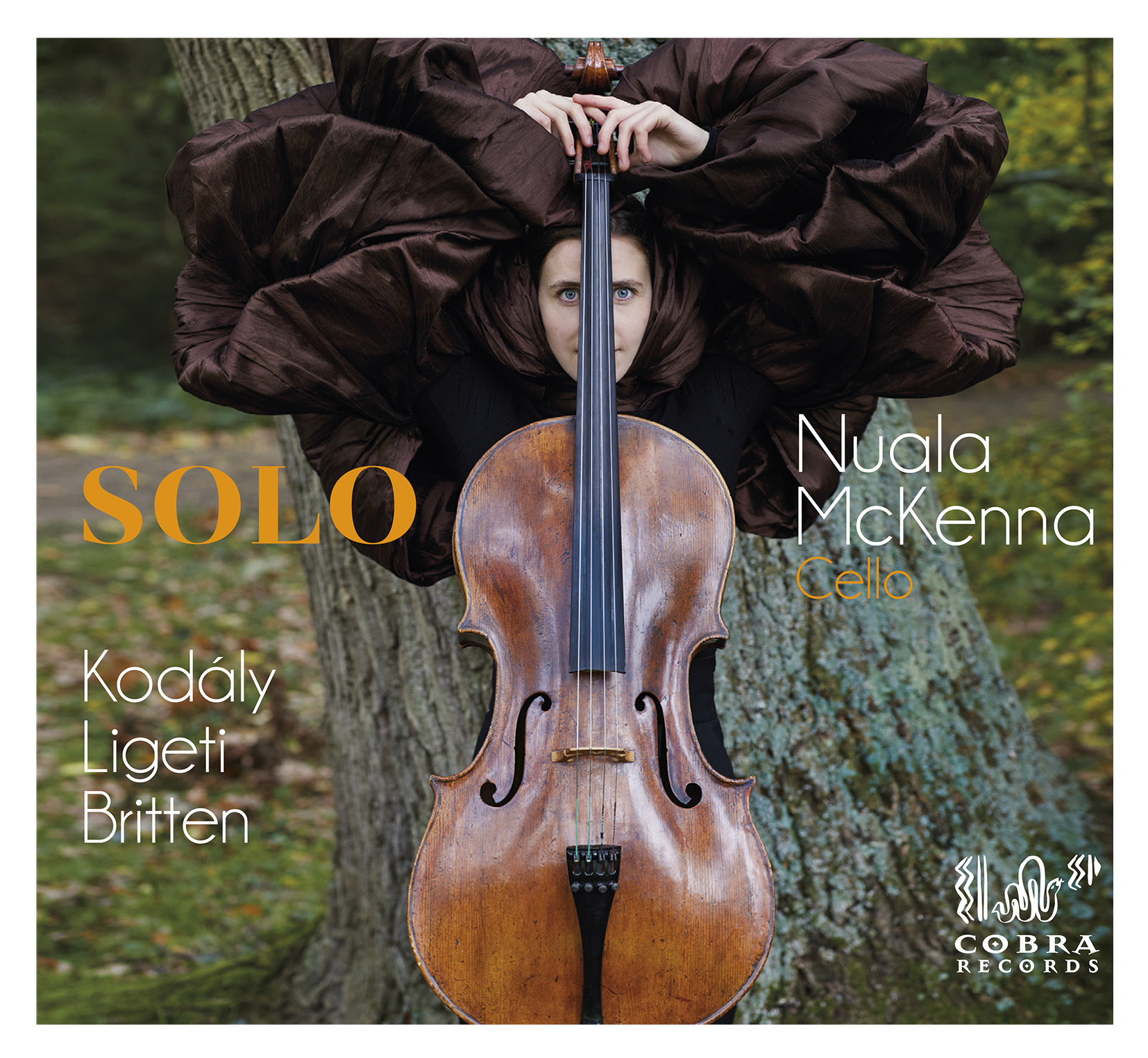 Solo: Kodaly, Ligeti, Britten