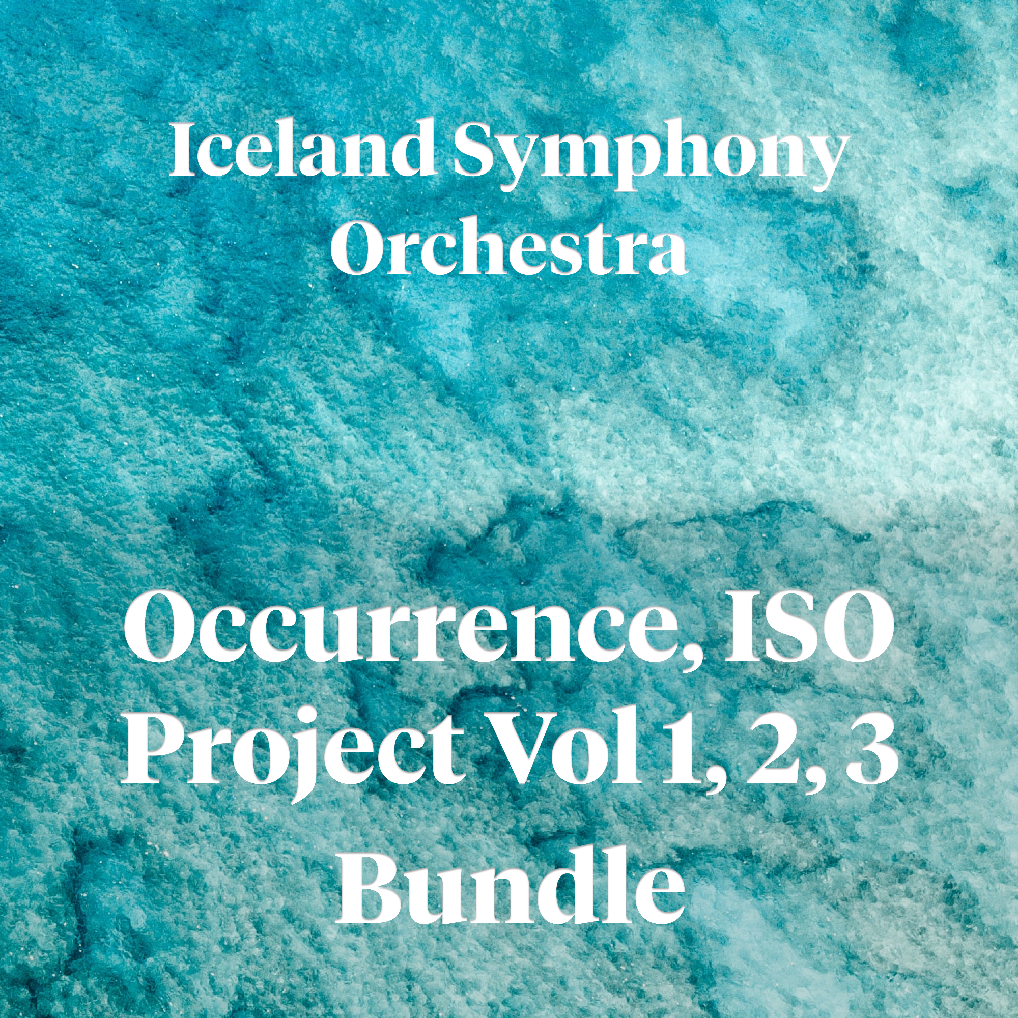 Iceland Symphony Orchestra Occurrence, ISO Project Vol 1,2,3