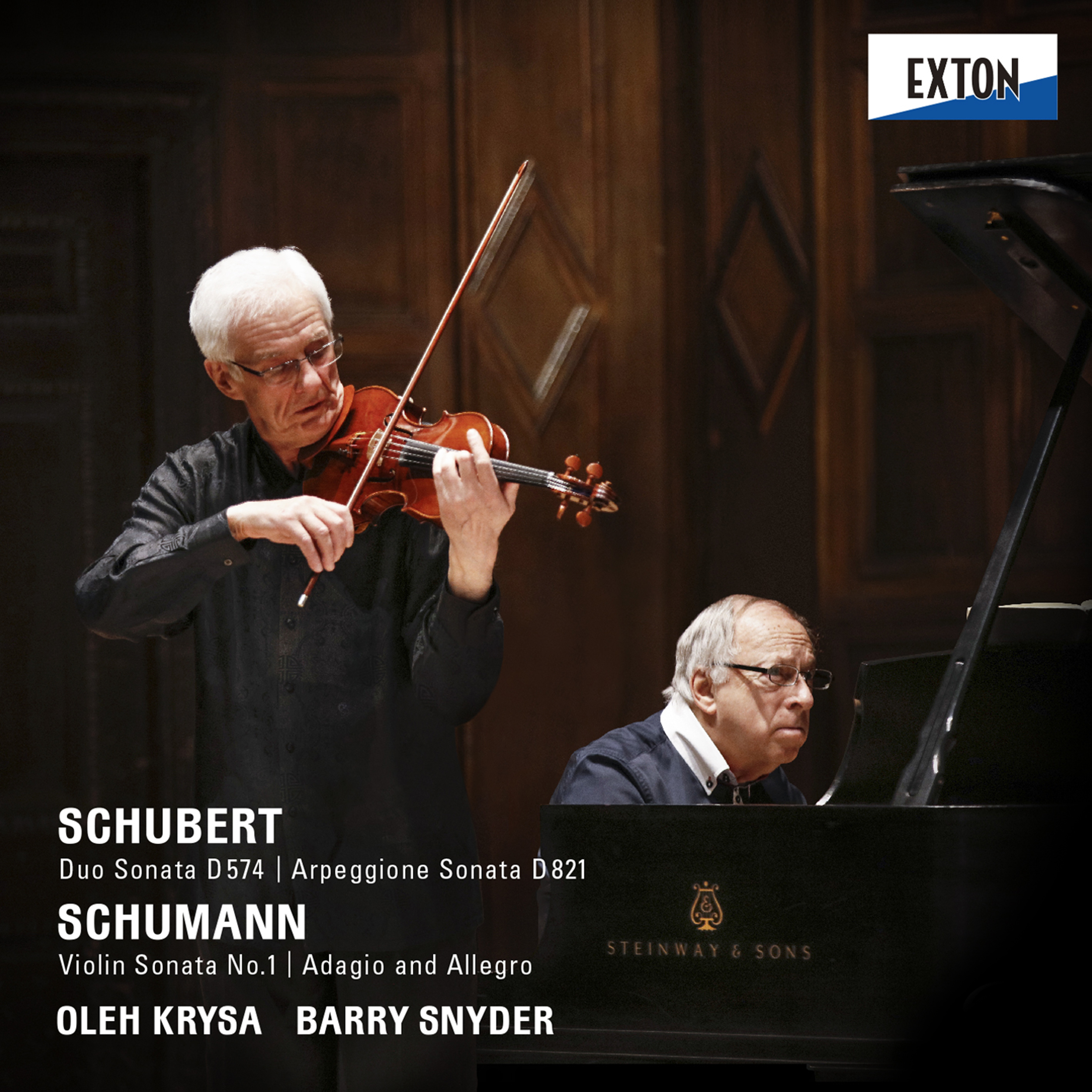 Schubert, Schumann - Works For Violin, Viola And Piano