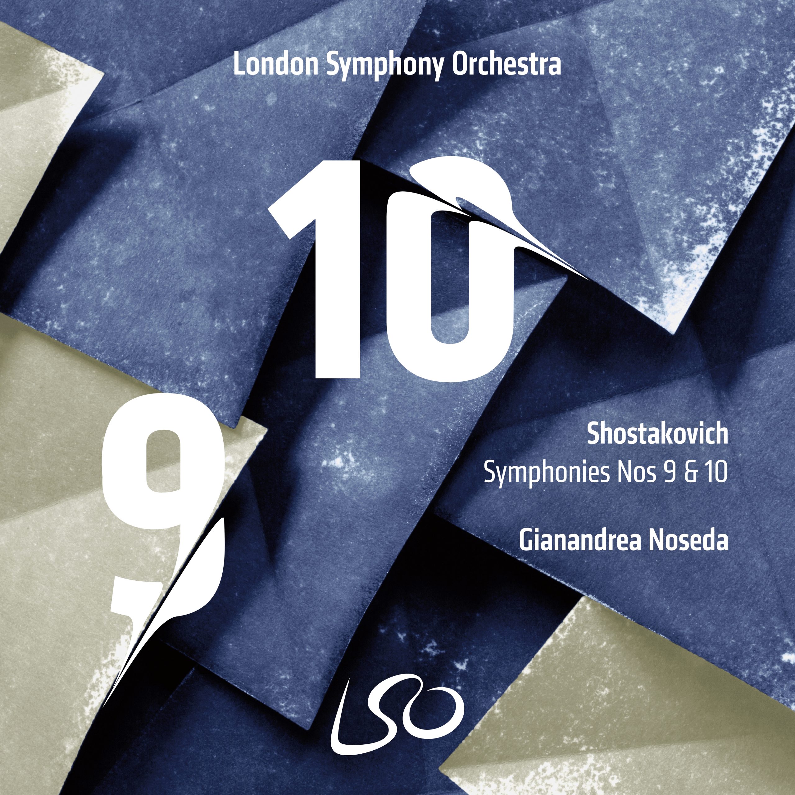 Shostakovich: Symphonies Nos. 9 & 10 - DSD 256 fs, 2ch Stereo