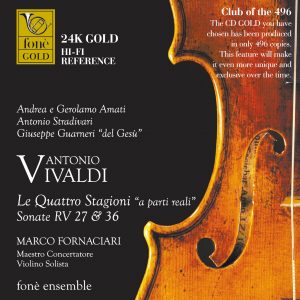 Vivaldi: The Four Seasons (Le Quattro Stagioni) "a parti reali"
