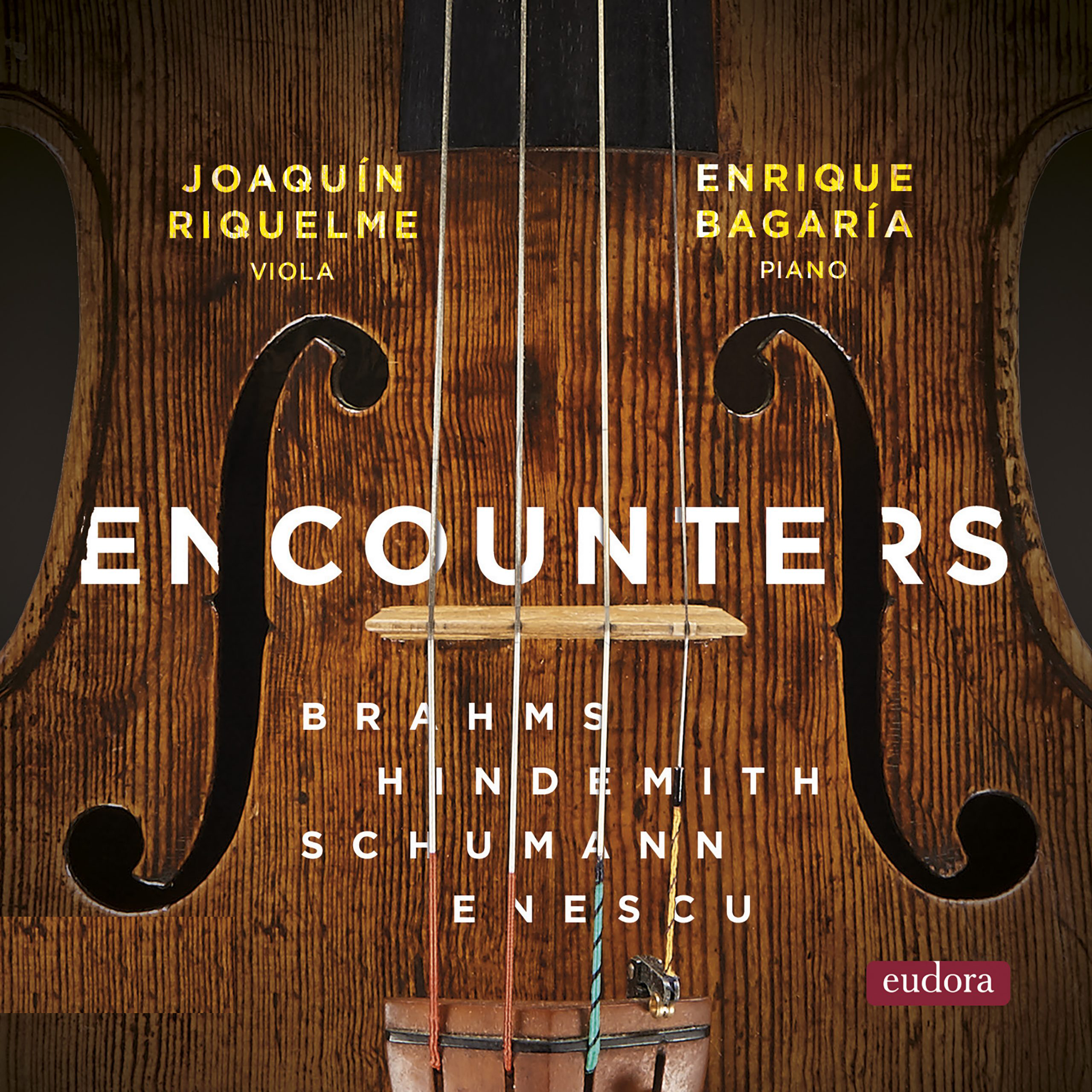 Encounters - Music for Viola and Piano [Pure DSD]