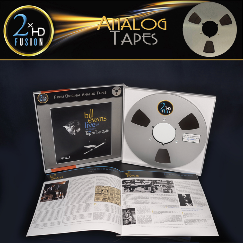 Bill Evans - Live at Top of the Gate Vol. 1 (Analog Reel to Reel Tape)