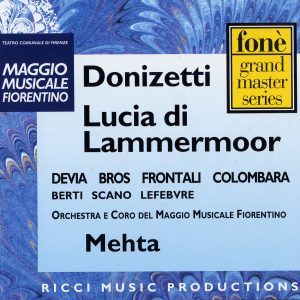 Gaetano Donizetti: Lucia di Lammermoor [Double Album]