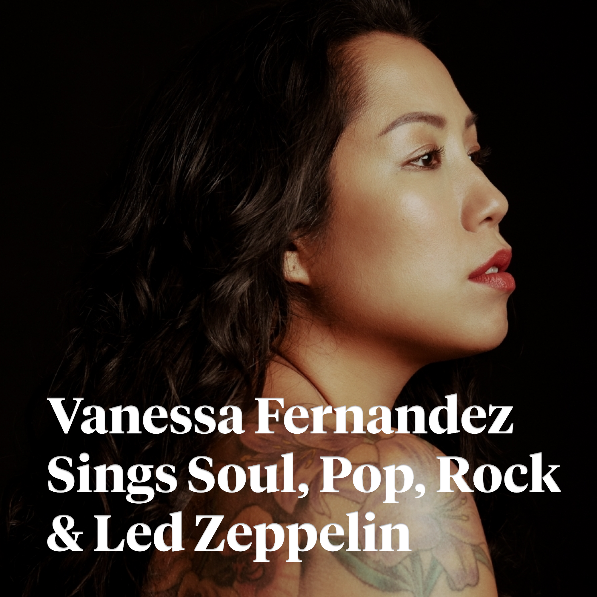 Vanessa Fernandez Sings Soul, Pop, Rock & Led Zeppelin [DSD Bundle]