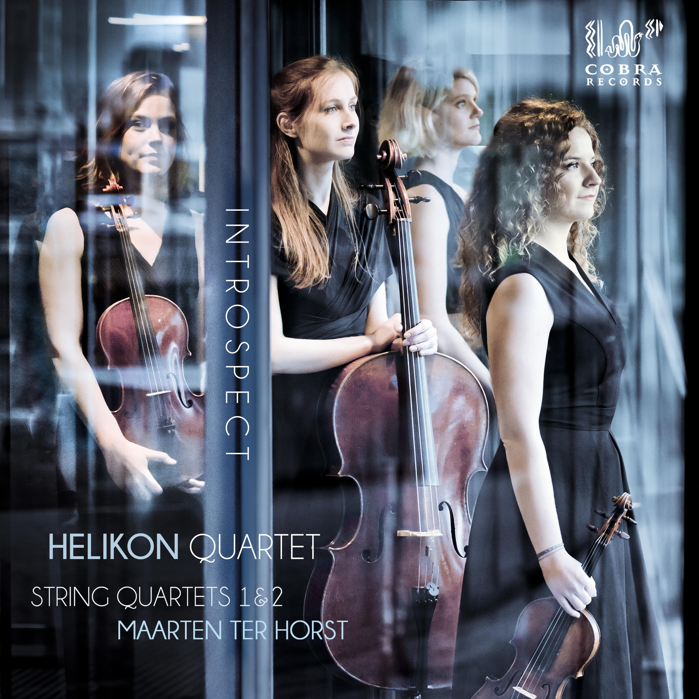Introspect: String Quartets No. 1 & 2 by Maarten ter Horst