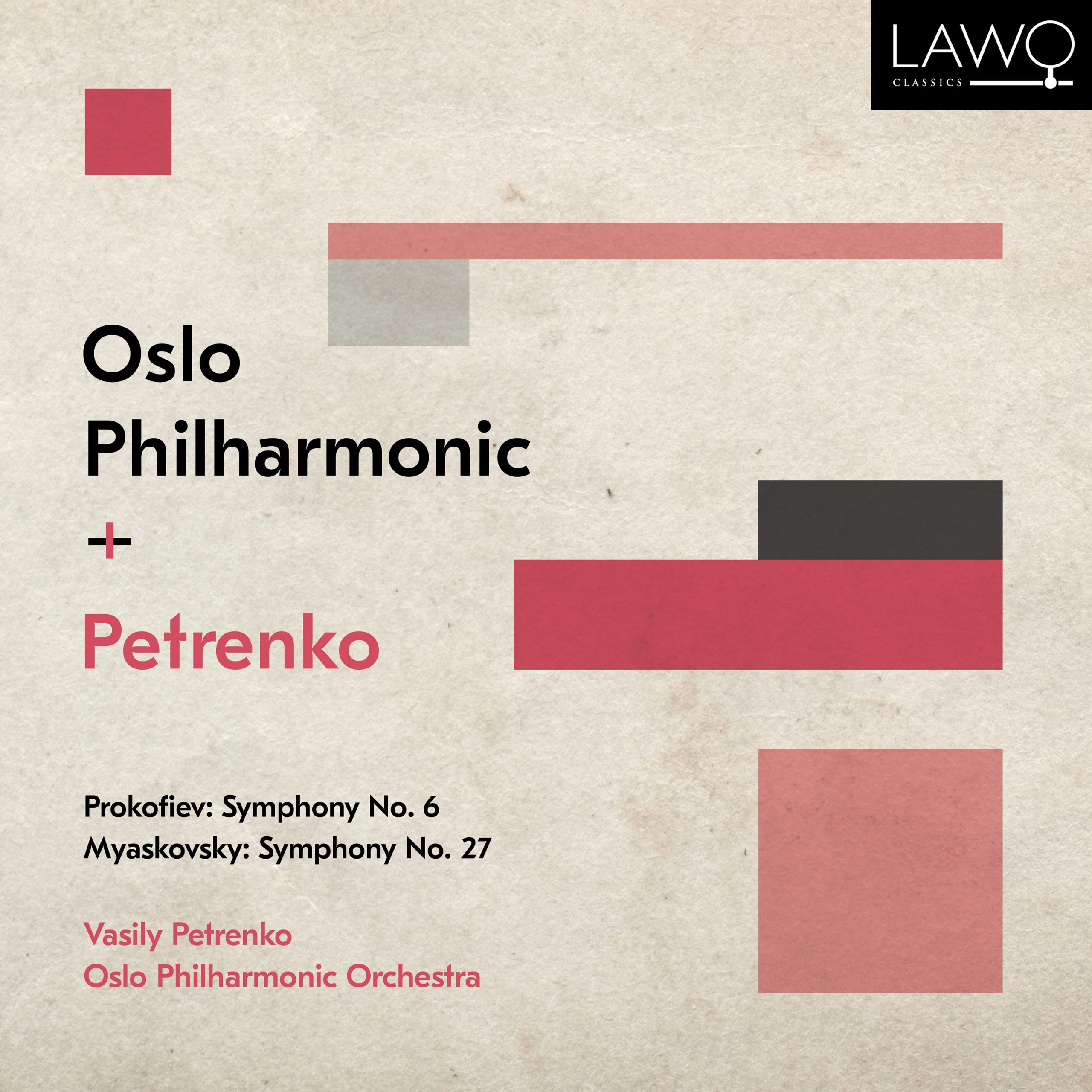 Prokofiev Symphony No. 6 and Myaskovsky Symphony No. 27