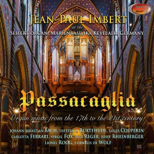 Passacaglia: Organ Music from the 17th Century to the 21st Century [Pure DSD] - DSD 256 fs, 2ch Stereo