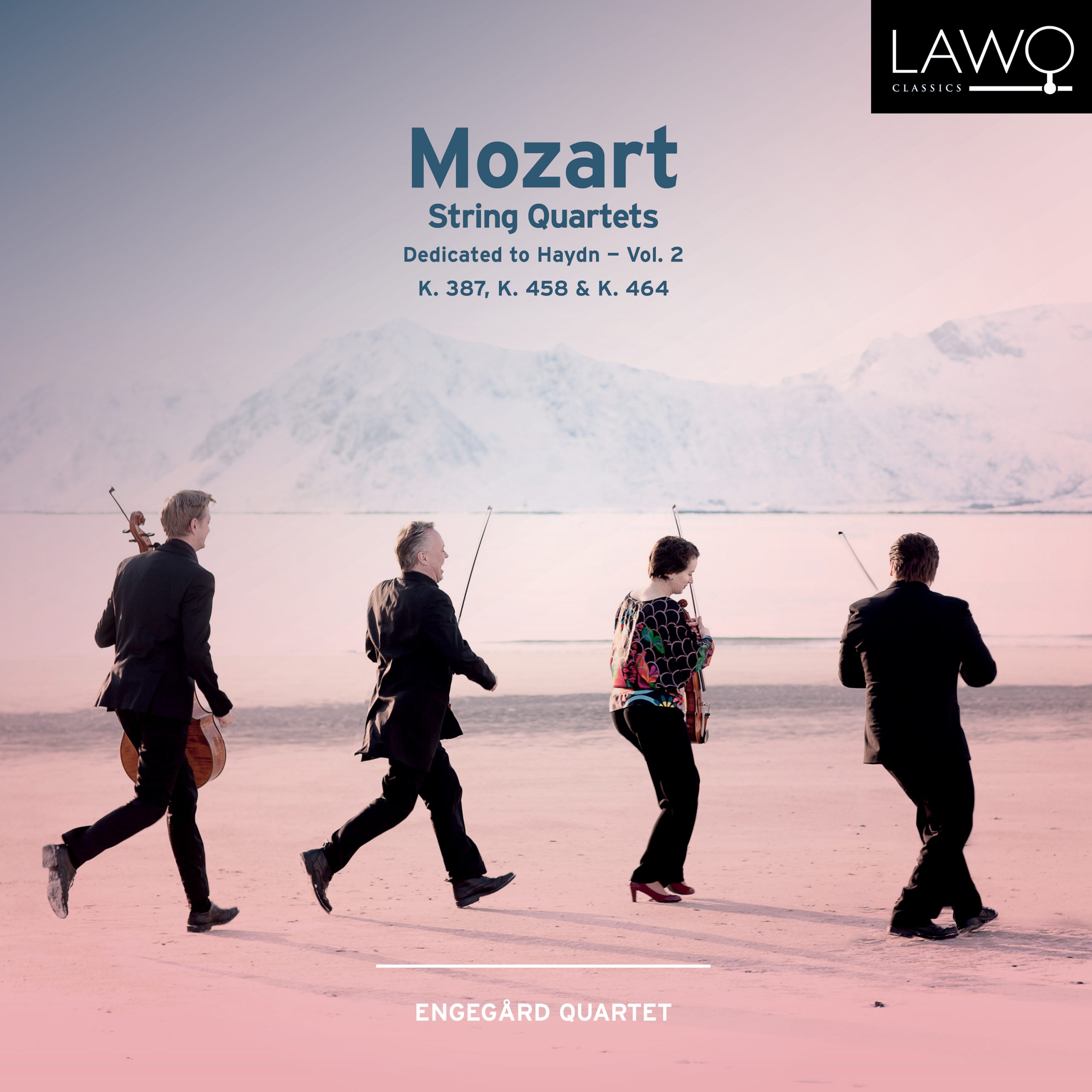Mozart String Quartets - Dedicated to Haydn, Vol. 2