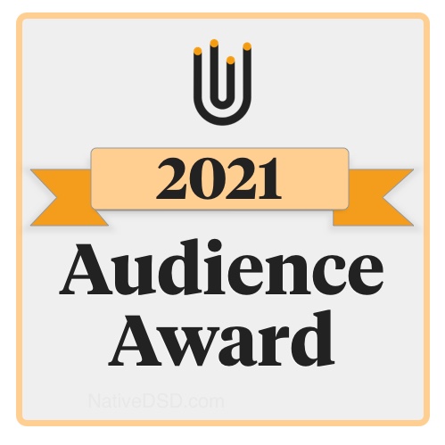 NativeDSD AOTY 2021 Audience Award