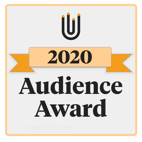 NativeDSD AOTY 2020 Audience Award