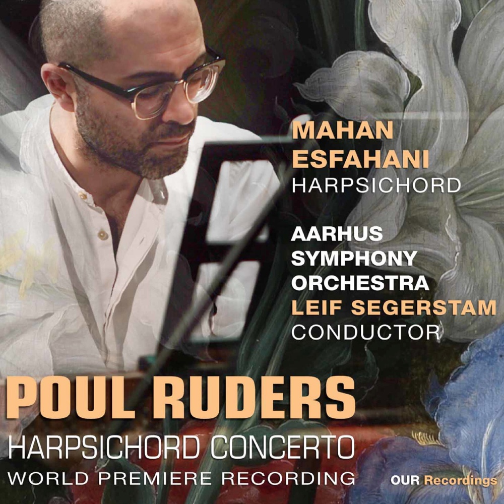 Poul Ruders: Harpsichord Concerto (World Premiere Recording) [DSD EP]