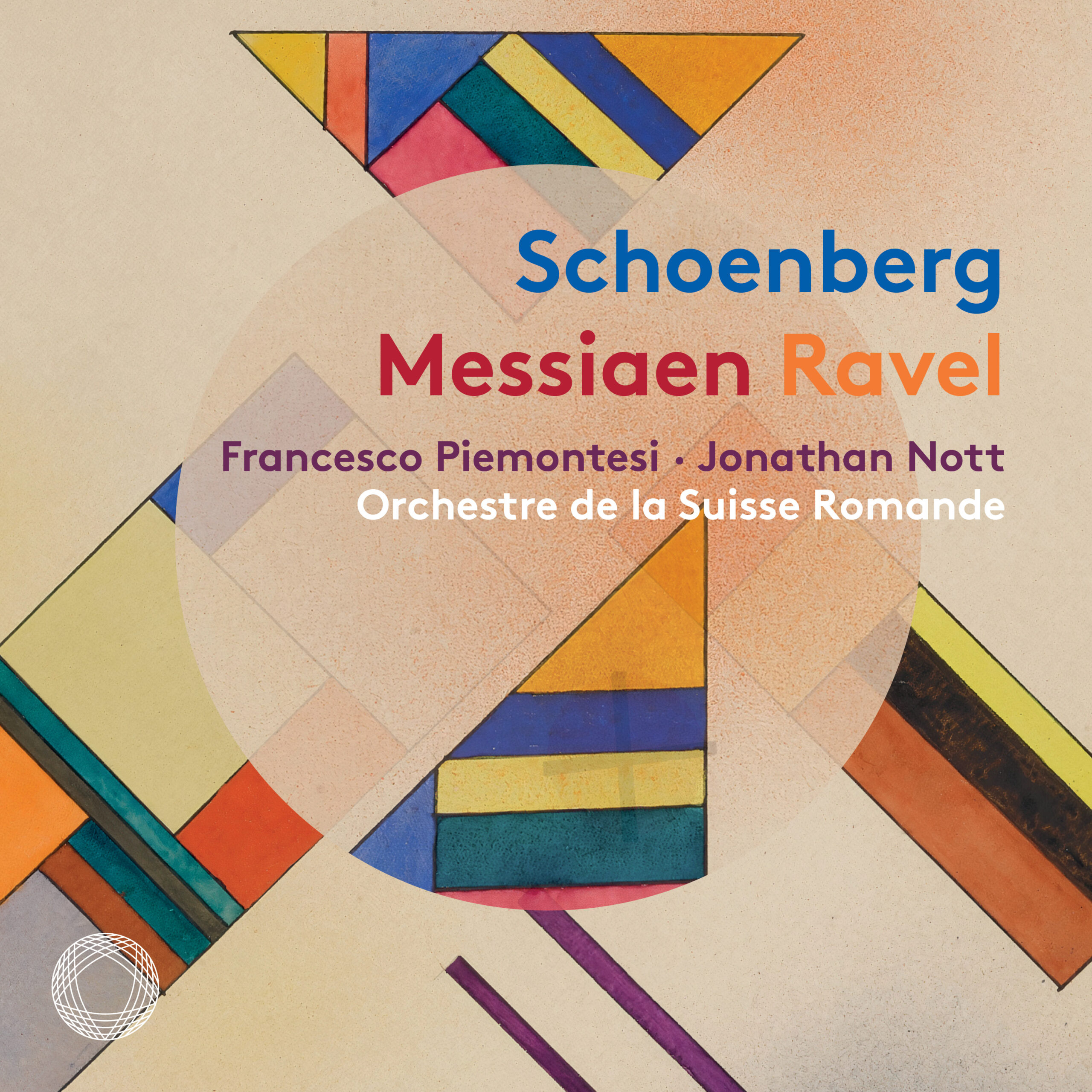 Schoenberg Messiaen Ravel