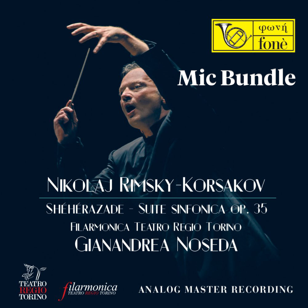 Rimsky-Korsakov: Shéhérazade - Noseda (Version 1 + 2)