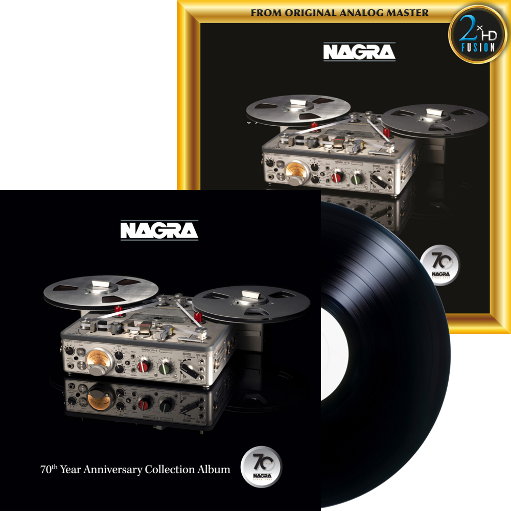 Nagra 70th Anniversary Collection (Download & Vinyl Bundle)