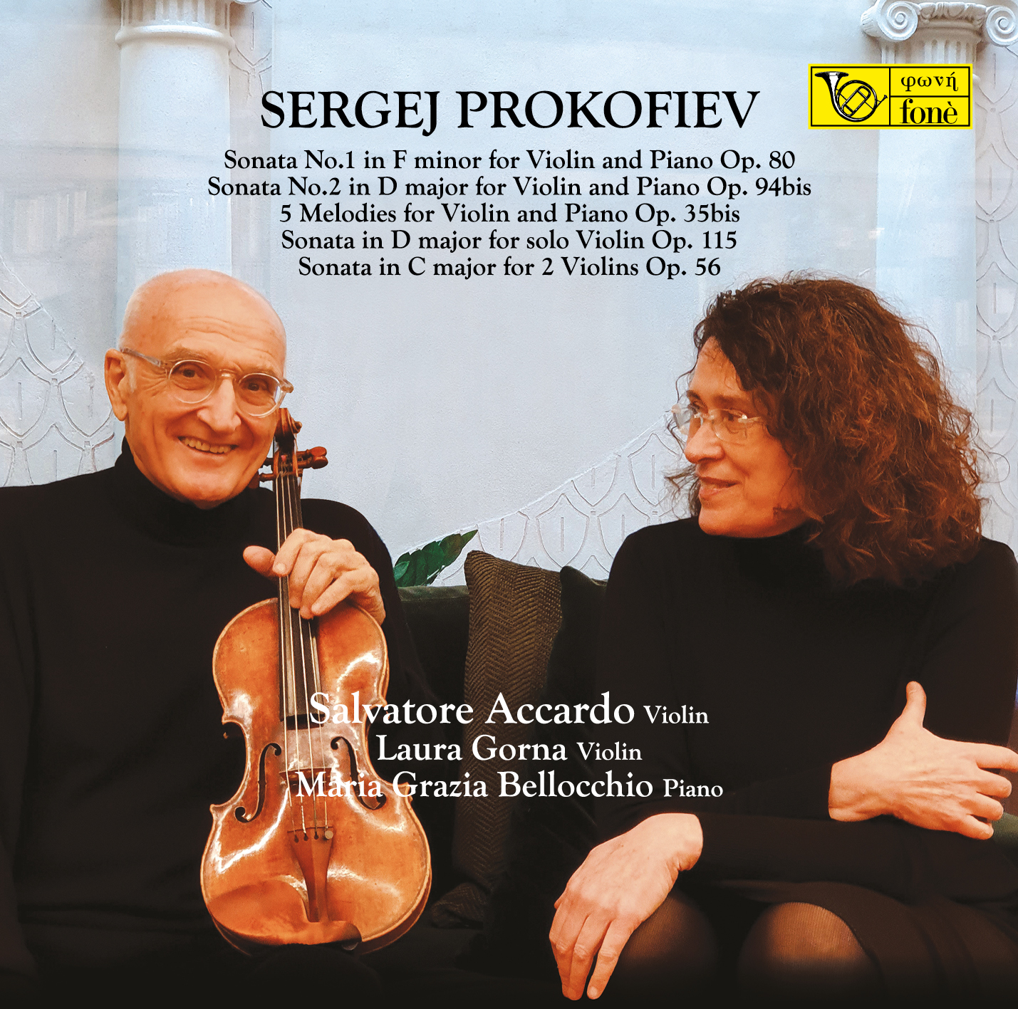 Sergej Prokofiev: 5 Melodies for Violin and Piano / Sonata n. 2  [180g Vinyl]