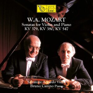 Mozart Sonatas for Violin and Piano KV 379, 380, 547