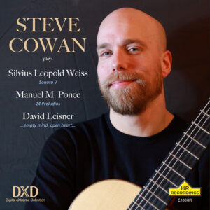 Steve Cowan plays Weiss, Ponce & Leisner