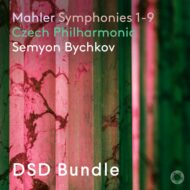 Gustav Mahler: Symphonies 1–9 [DSD Bundle]