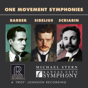 One Movement Symphonies