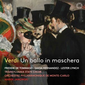 Verdi: A Masked Ball (Un Ballo in Maschera) [Double Album]