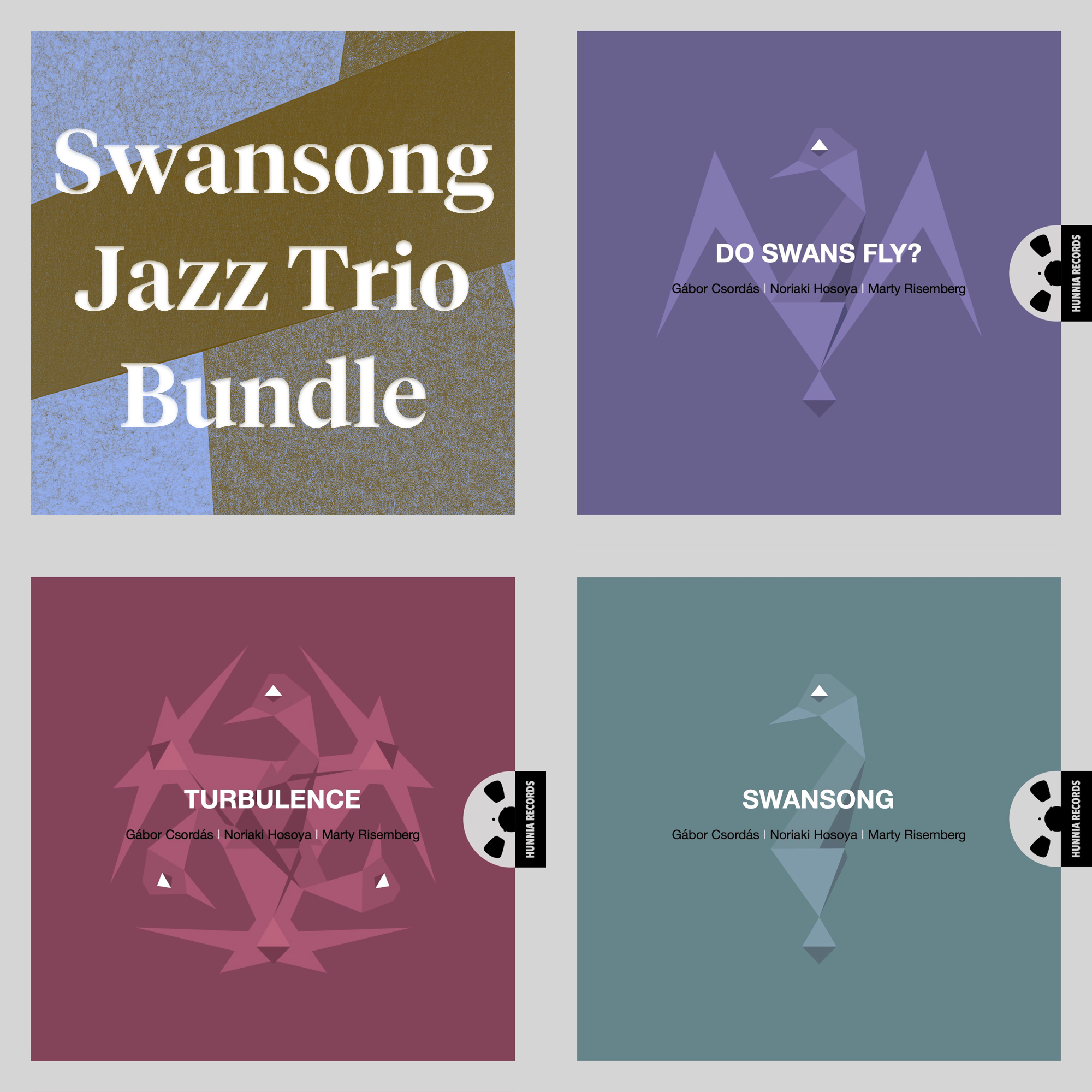 Swansong Jazz Trio [DSD Bundle]