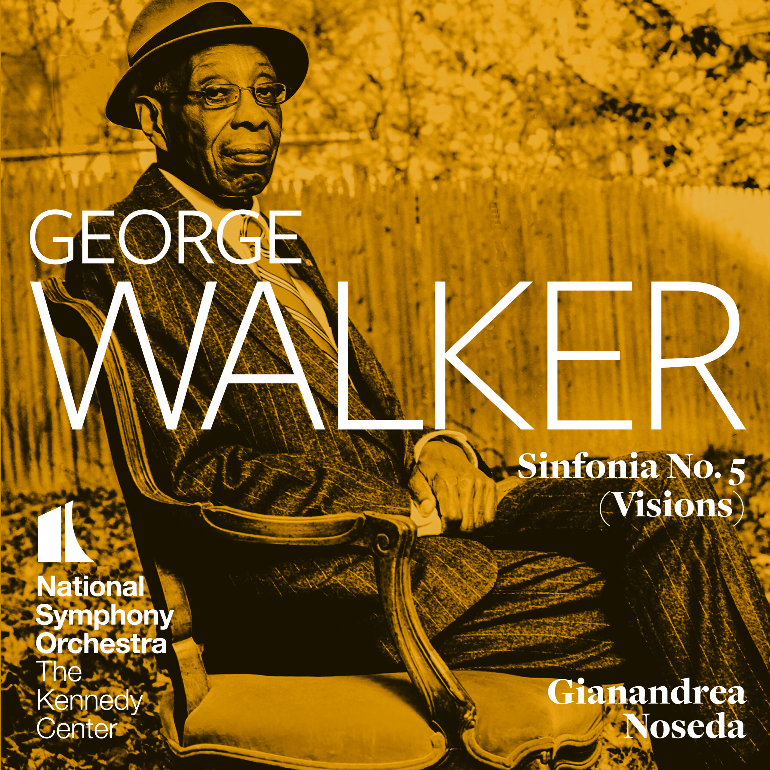 George Walker: Sinfonia No. 5 "Visions" [DSD Single]