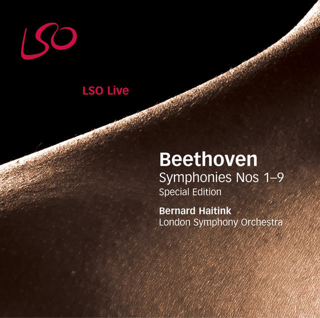 Beethoven: Symphonies Nos 1-9 [DSD Bundle]