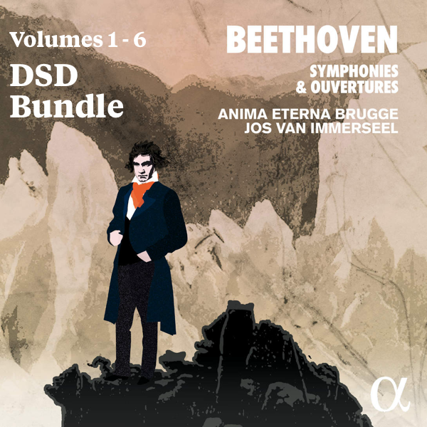 Beethoven Symphonies & Ouvertures: Volumes 1-6 [DSD Bundle]