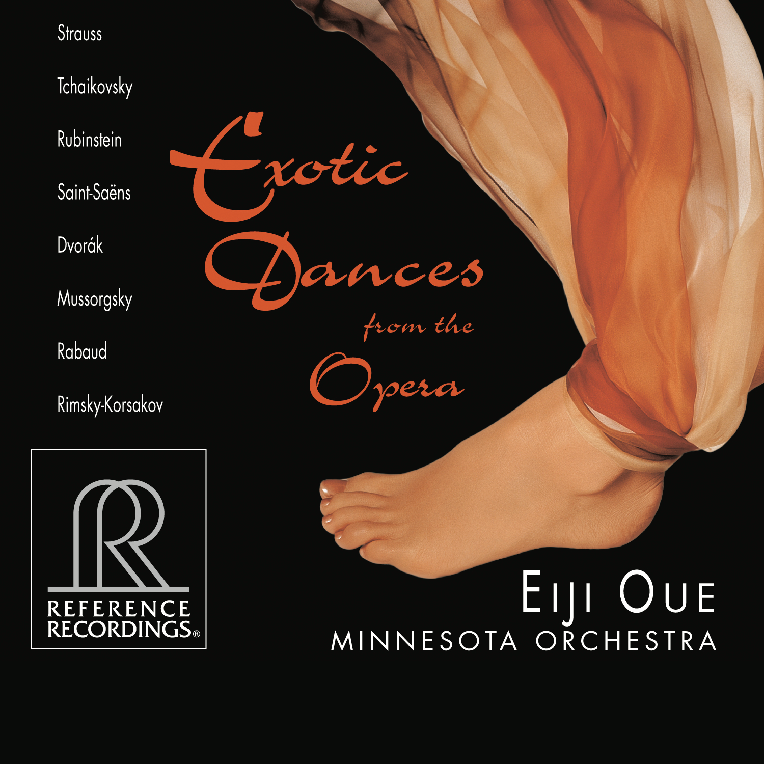 Exotic Dances From The Opera - 2ch Stereo, WAV 176.4 kHz