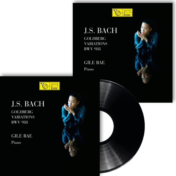 J. S. Bach Golberg Variations BWV 988, Gile Bae piano [Download & Vinyl Bundle]