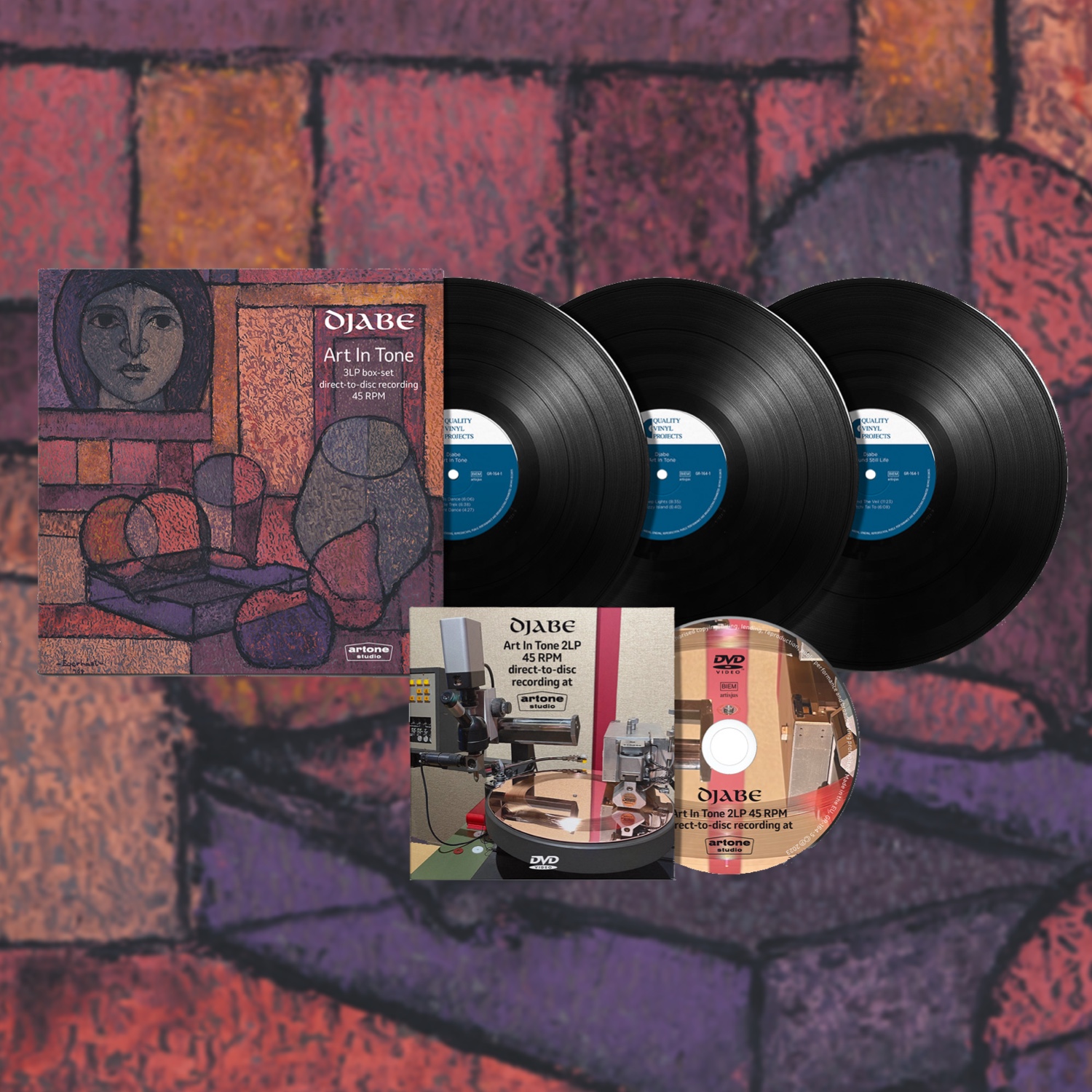 Art In Tone (Triple 180g Boxed Set Vinyl) + Bonus DVD