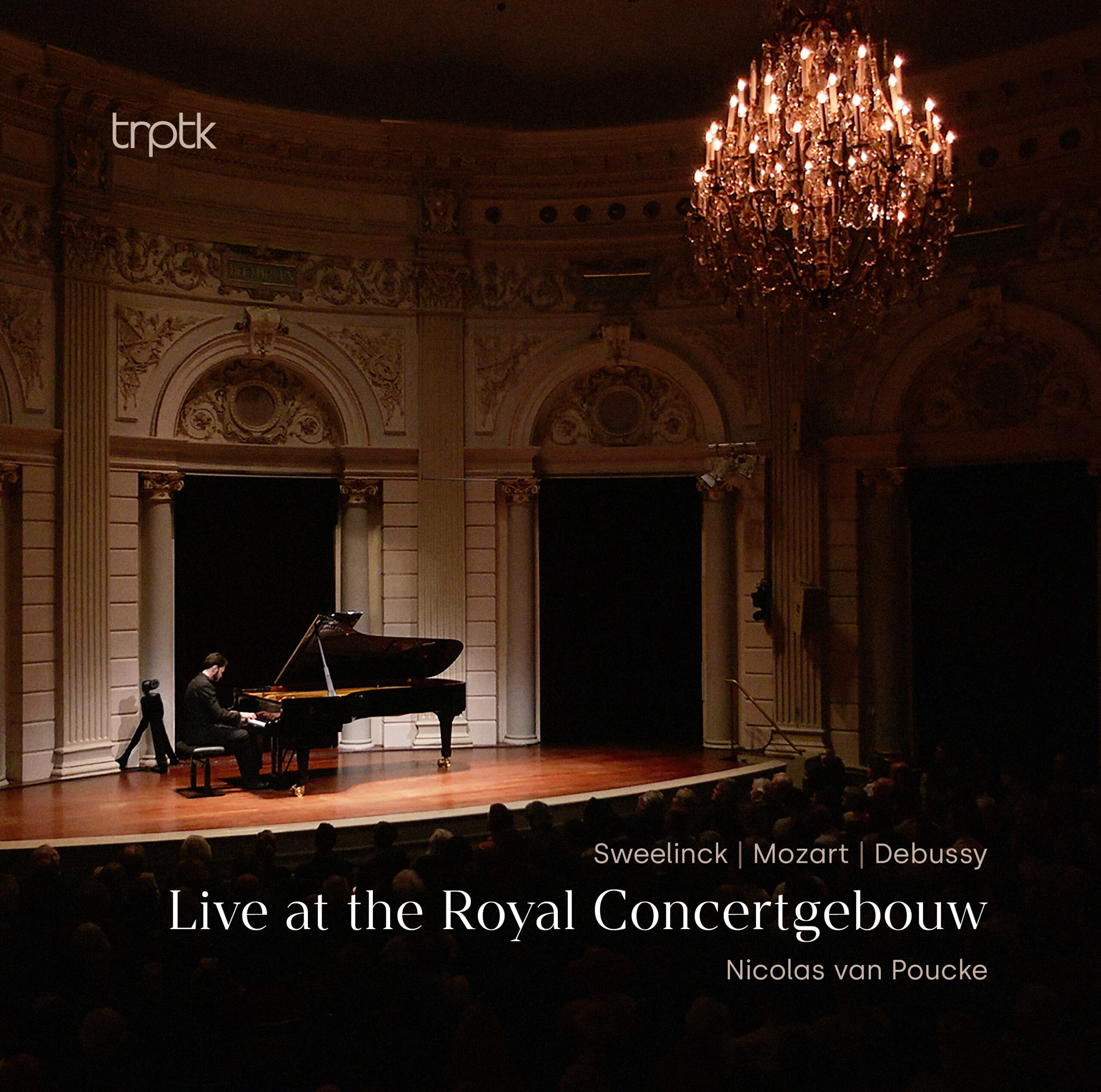 Sweelinck, Mozart & Debussy: Live at the Royal Concertgebouw [DSD EP]