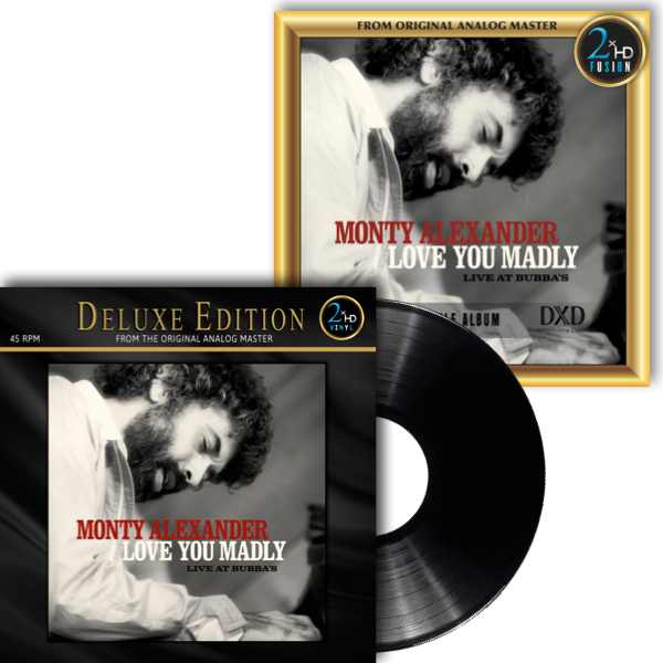 Love You Madly: Live at Bubba's [Download & Vinyl Bundle]