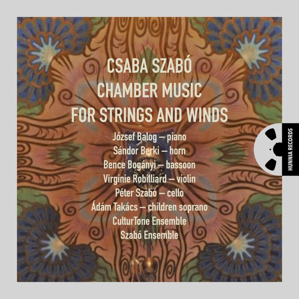 Csaba Szabó: Chamber Music For Strings And Winds [Pure DSD] - NativeDSD ...