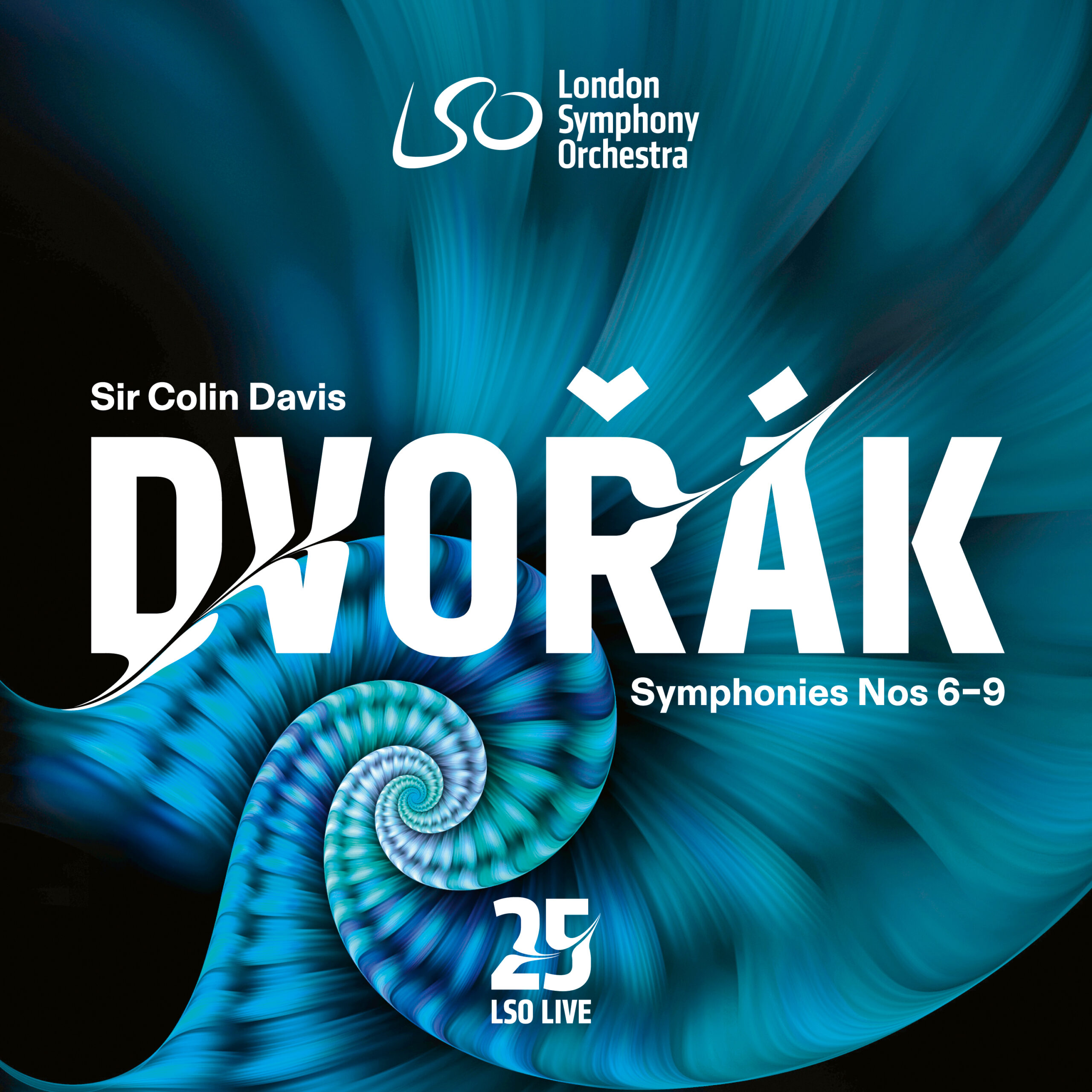 Dvořák: Symphonies Nos 6-9 (Remastered) [4-Album Set]