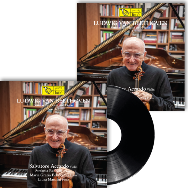 Beethoven: Sonatas for Violin and Piano No. 4 & No. 8 [Download & Vinyl Bundle]