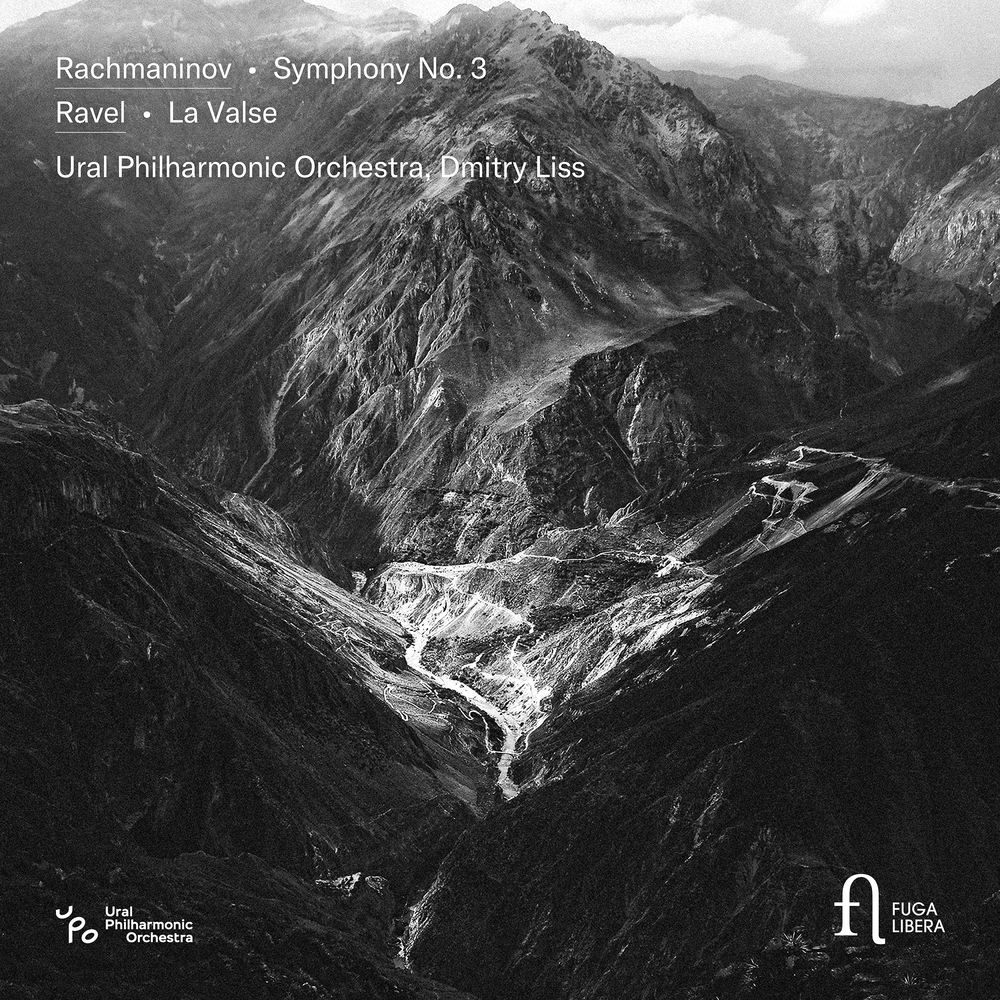 FUG821.jpg Rachmaninov: Symphony No. 3 & Ravel: La Valse